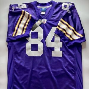 Rare Authentic Randy Moss Minnesota Vikings 1970s Alternate Jersey